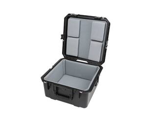 SKB - iSeries 3i-1717-10 - Valise étanche - Noir - Compartiment pour caisse claire simple avec doublure rembourrée et mousse doublée de Nylex