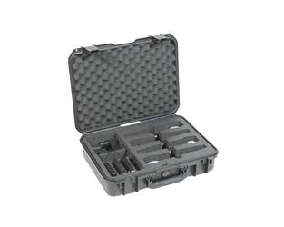 SKB - iSeries 1813-5 - Valise Étanche - Noire - Compartiment pour Quatre Microphones Sans Fil