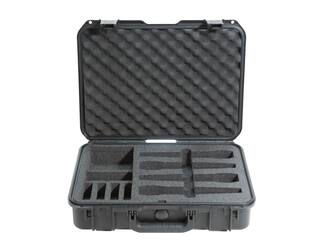 SKB - iSeries 1813-5 - Valise Étanche - Noire - Compartiment pour Quatre Microphones Sans Fil