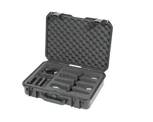 SKB - iSeries 1813-5 - Valise Étanche - Noire - Compartiment pour Quatre Microphones Sans Fil