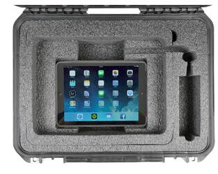 SKB - iSeries 1813-7 - Valise Étanche - Noire - Compartiment TouchMix-8
