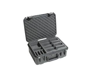 SKB - iSeries 3i-1813-7 - Valise étanche - Noir - Compartiment huit microphones sans fil