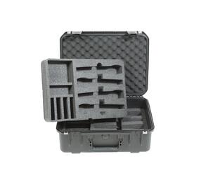 SKB - iSeries 3i-1813-7 - Valise étanche - Noir - Compartiment huit microphones sans fil
