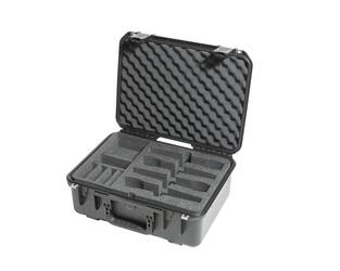 SKB - iSeries 3i-1813-7 - Valise étanche - Noir - Compartiment huit microphones sans fil