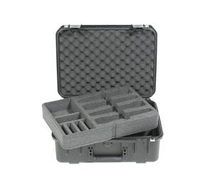 SKB - iSeries 3i-1813-7 - Valise étanche - Noir - Compartiment huit microphones sans fil