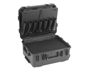 SKB - iSeries 1914-8 - Valise Étanche - Noire - Compartiment Set de Percussion