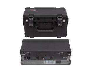 SKB - iSeries 2011-10 - Valise Étanche - Noire - Rack Amovible 3U Profond