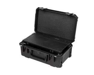 SKB - iSeries 2011-7 - Valise Étanche - Noire - Rack Amovible 2U Profond