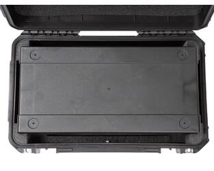 SKB - iSeries 2011-7 - Valise Étanche - Noire - Rack Amovible 2U Profond