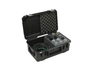 SKB - iSeries 3i-2011-8 - Valise étanche - Noir - Compartiment pour douze microphones