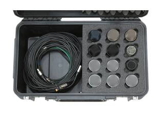 SKB - iSeries 3i-2011-8 - Valise étanche - Noir - Compartiment pour douze microphones