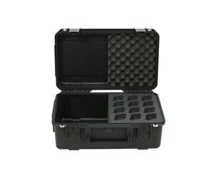 SKB - iSeries 3i-2011-8 - Valise étanche - Noir - Compartiment pour douze microphones