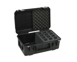 SKB - iSeries 3i-2011-8 - Valise étanche - Noir - Compartiment pour douze microphones