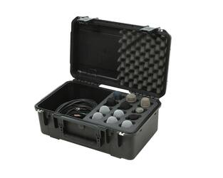 SKB - iSeries 3i-2011-8 - Valise étanche - Noir - Compartiment pour douze microphones