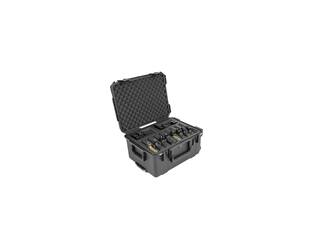 SKB - iSeries 2015-10 - Valise Étanche - Noire - Compartiment pour Huit Pistolets