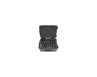 SKB - iSeries 2015-10 - Valise Étanche - Noire - Compartiment pour Huit Pistolets