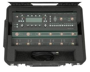 SKB - iSeries 3i-2015-7 - Valise Étanche - Noire - Compartiment Kemper Profiler Stage Pédalier