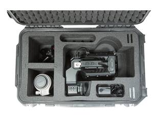 SKB - iSeries 3i-2213-12 - Valise Étanche - Noire - Compartiment BlackMagic URSA Mini Camera