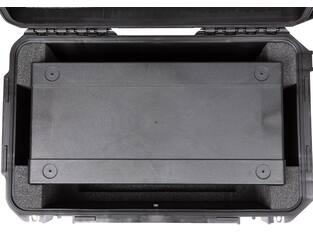 SKB - iSeries 2213-12 - Valise Étanche - Noire - Rack Amovible 4U Profond