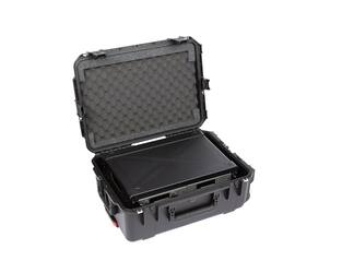 SKB - iSeries 2215-8 - Valise Étanche - Noire - Rack Amovible 2U Profond