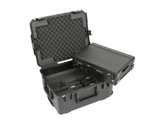 SKB - iSeries 3i-2217-10 - Valise étanche - Noir - Fly Rack 2U pour microphone sans fil