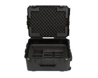 SKB - iSeries 3i-2217-10 - Valise étanche - Noir - Fly Rack 2U pour microphone sans fil