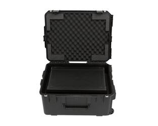 SKB - iSeries 3i-2217-10 - Valise étanche - Noir - Fly Rack 2U pour microphone sans fil