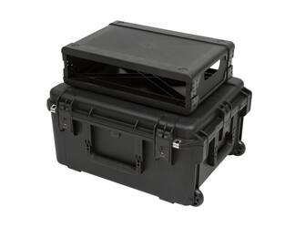 SKB - iSeries 3i-2217-10 - Valise étanche - Noir - Fly Rack 2U pour microphone sans fil