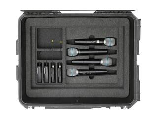 SKB - iSeries 3i-2217-10 - Valise étanche - Noir - Fly Rack 2U pour microphone sans fil