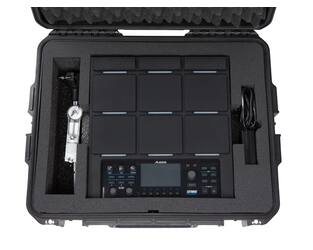 SKB - iSeries 3i-2217-8 - Valise Étanche - Noire - Compartiment Alesis Strike Multipad