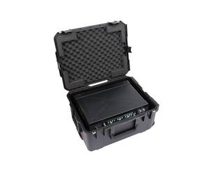 SKB - iSeries 2217-10 - Valise Étanche - Noire - Rack Amovible 3U Profond