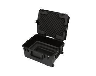 SKB - iSeries 2217-10 - Valise Étanche - Noire - Rack Amovible 3U Profond