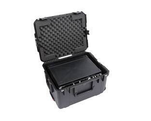 SKB - iSeries 2217-12 - Valise Étanche - Noire - Rack Amovible 4U Profond