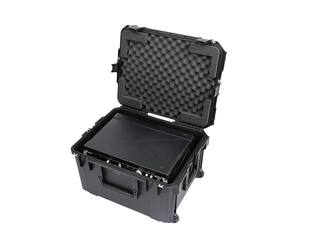 SKB - iSeries 2217-12 - Valise Étanche - Noire - Rack Amovible 4U Profond