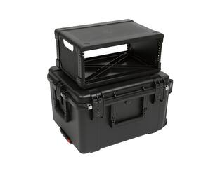SKB - iSeries 2217-12 - Valise Étanche - Noire - Rack Amovible 4U Profond