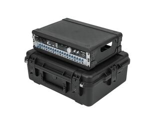 SKB - iSeries 3i-2217-8 - Valise étanche - Noir - Rack amovible 2U profond