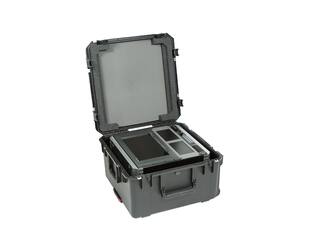 SKB - iSeries 2222-12 - Valise Étanche - Noire - Rack Amovible 10U Profond