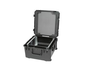 SKB - iSeries 2222-12 - Valise Étanche - Noire - Rack Amovible 10U Profond