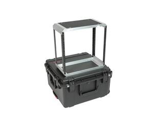 SKB - iSeries 2222-12 - Valise Étanche - Noire - Rack Amovible 10U Profond