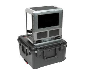SKB - iSeries 2222-12 - Valise Étanche - Noire - Rack Amovible 10U Profond