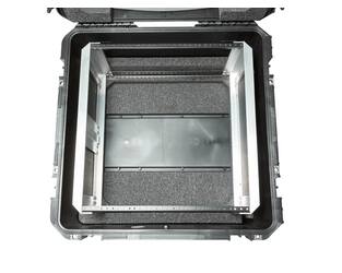 SKB - iSeries 2222-12 - Valise Étanche - Noire - Rack Amovible 10U Profond