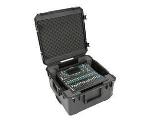 SKB - iSeries 3i-2222-12 - Valise étanche - Noir - Compartiment pour table de mixage Allen & Heath SQ5