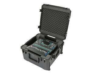 SKB - iSeries 3i-2222-12 - Valise étanche - Noir - Compartiment pour table de mixage Allen & Heath SQ5