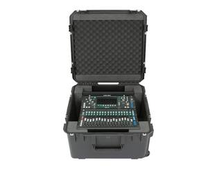 SKB - iSeries 3i-2222-12 - Valise étanche - Noir - Compartiment pour table de mixage Allen & Heath SQ5