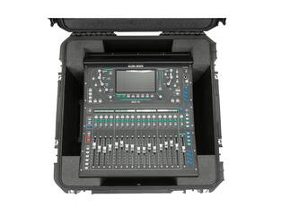 SKB - iSeries 3i-2222-12 - Valise étanche - Noir - Compartiment pour table de mixage Allen & Heath SQ5