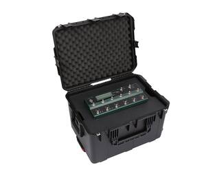 SKB - iSeries 2317-14 - Valise Étanche - Noire - Compartiment Kemper Profiler + Line 6 Helix