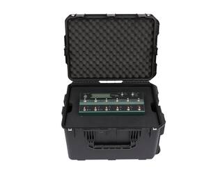SKB - iSeries 2317-14 - Valise Étanche - Noire - Compartiment Kemper Profiler + Line 6 Helix