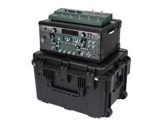 SKB - iSeries 2317-14 - Valise Étanche - Noire - Compartiment Kemper Profiler + Line 6 Helix