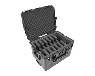 SKB - iSeries - Valise pour ordinateur portable - Six ordinateurs & un compartiment accessoire