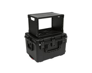 SKB - iSeries 2317-14 - Valise Étanche - Noire - Rack Amovible 6U Profond